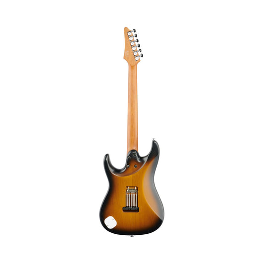 Đàn Guitar Điện Ibanez ATZ100 - Andy Timmons Signature SSS, Maple Fingerboard, Sunburst Flat - Việt Music