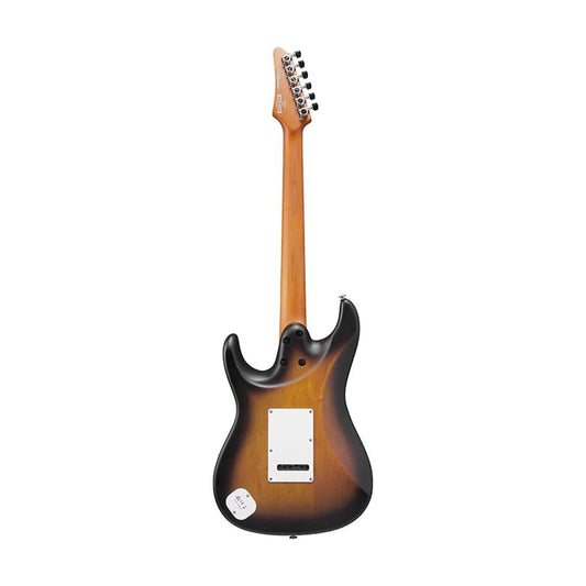 Đàn Guitar Điện Ibanez ATZ10P-Premium Series Andy Timmons HHH Roasted Maple Fingerboard, Sunburst Matte - Việt Music