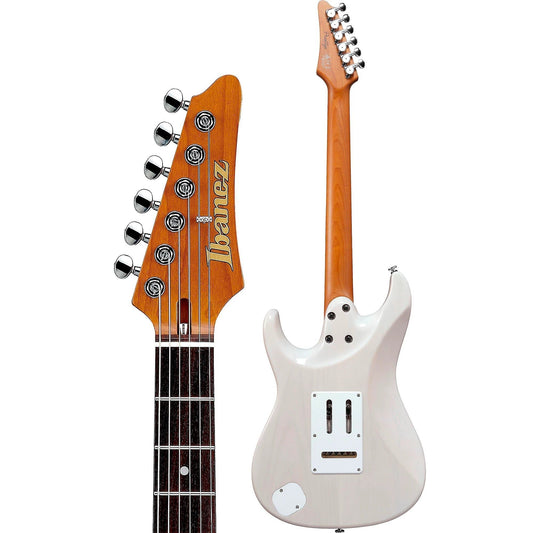 Đàn Guitar Điện Ibanez AZ Prestige AZ2204N, Antique White Blonde - Việt Music