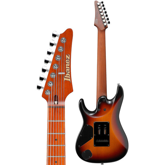 Đàn Guitar Điện Ibanez AZ Prestige AZ24027 7-strings, Tri-fade Burst Flat - Việt Music