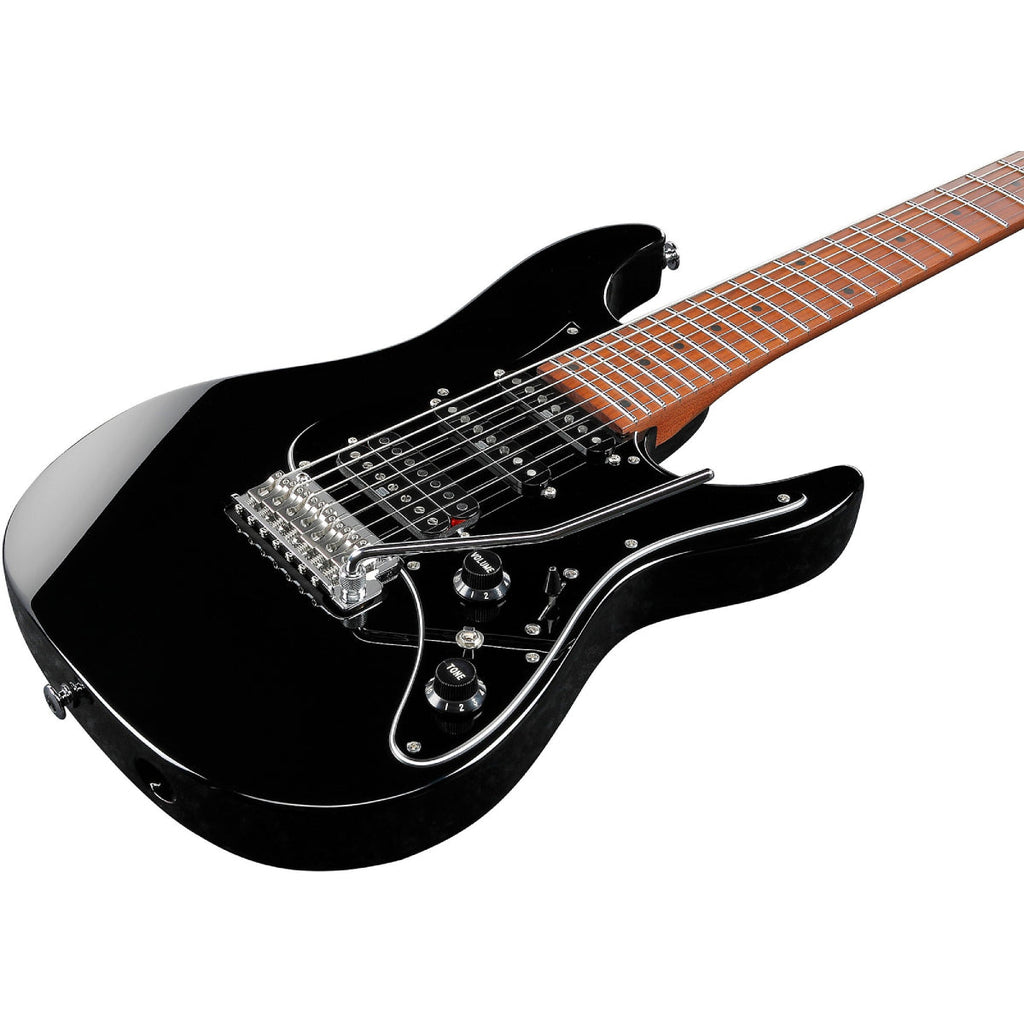 Đàn Guitar Điện Ibanez AZ24047 - AZ Prestige HSS, Maple Fingerboard, Black - 7 Strings