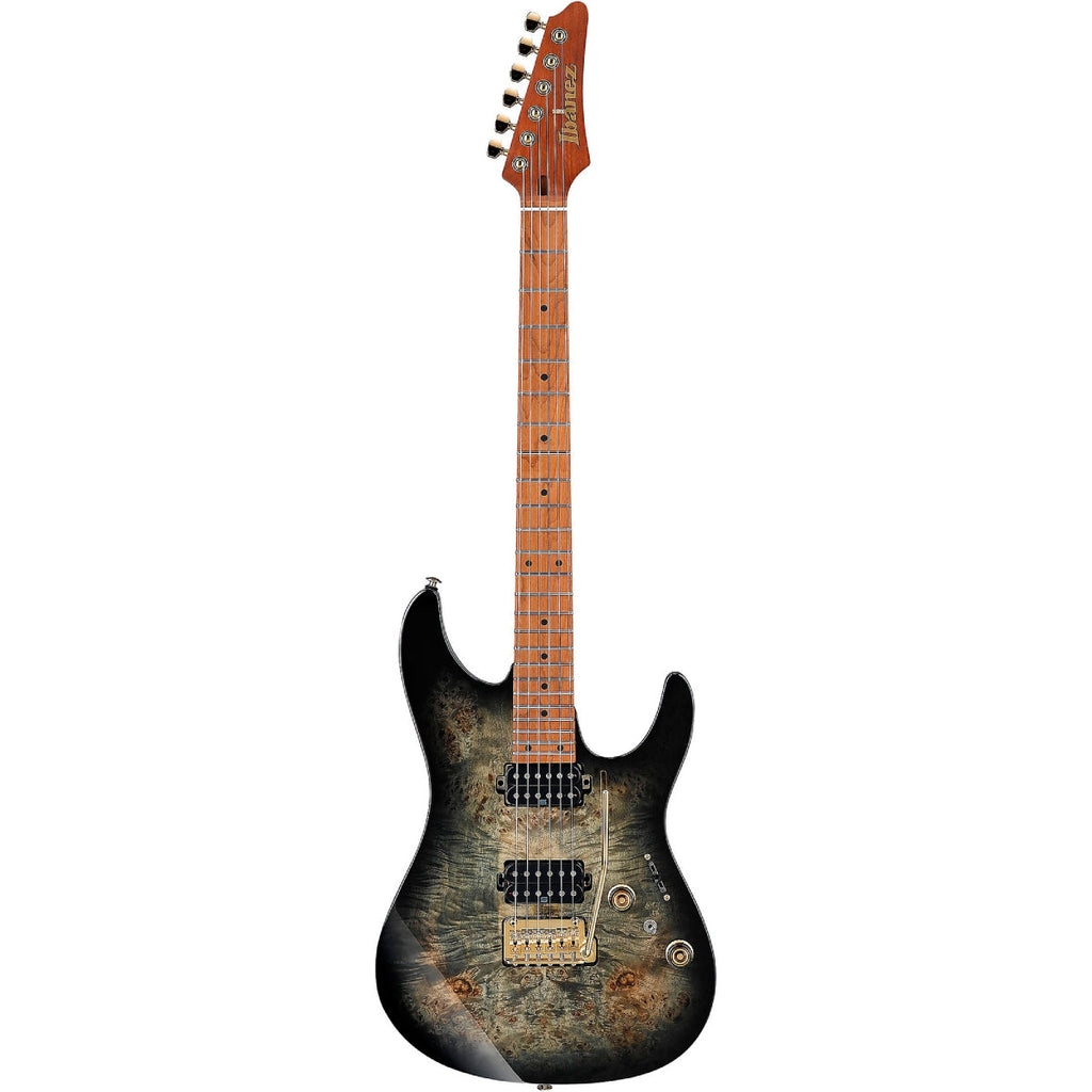 Đàn Guitar Điện Ibanez AZ242PBG - AZ Premium HH, Maple Fingerboard, Charcoal Black Burst