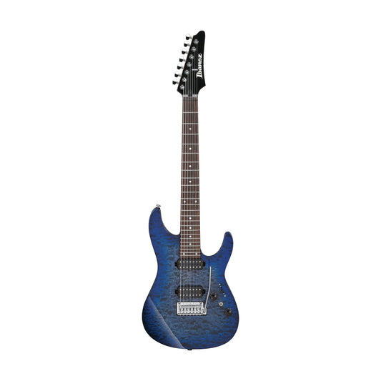 Đàn Guitar Điện Ibanez AZ427P2QM - AZ Premium HH, Rosewood Fingerboard, Twilight Blue Burst - Việt Music