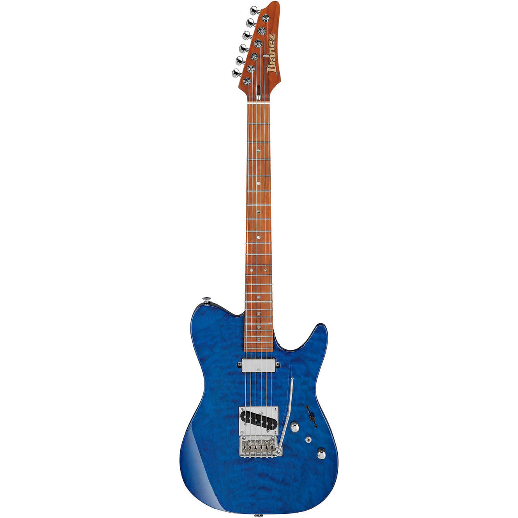 Đàn Guitar Điện Ibanez AZS2200Q - AZS Prestige HS, Maple Fingerboard, Royal Blue Sapphire