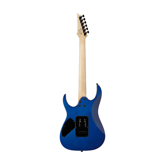 Đàn Guitar Điện Ibanez GRG120QASP- RG GIO HH Bound Purpleheart , Blue Gradiation - Việt Music