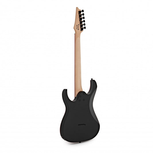 Đàn Guitar Điện Ibanez RG GIO GRG131DX, Black Flat - Việt Music