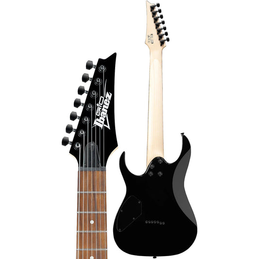 Đàn Guitar Điện Ibanez RG GIO GRG7221QA, Transparent Black Sunburst - Việt Music