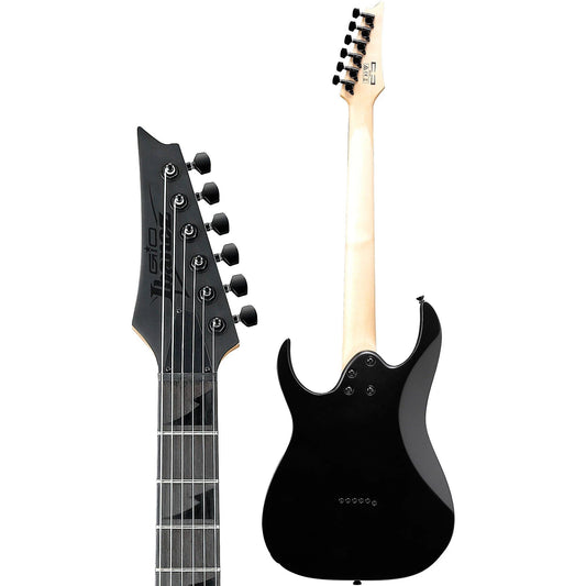 Đàn Guitar Điện Ibanez RG GIO GRGR131EX, Black Flat - Việt Music