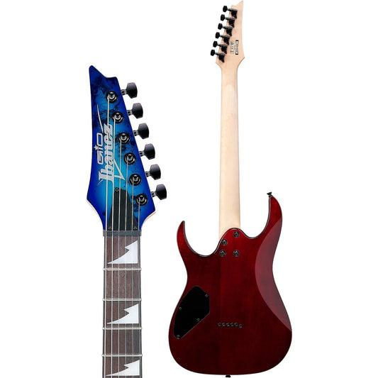 Đàn Guitar Điện Ibanez RG GIO GRGR221PA, Aqua Burst - Việt Music