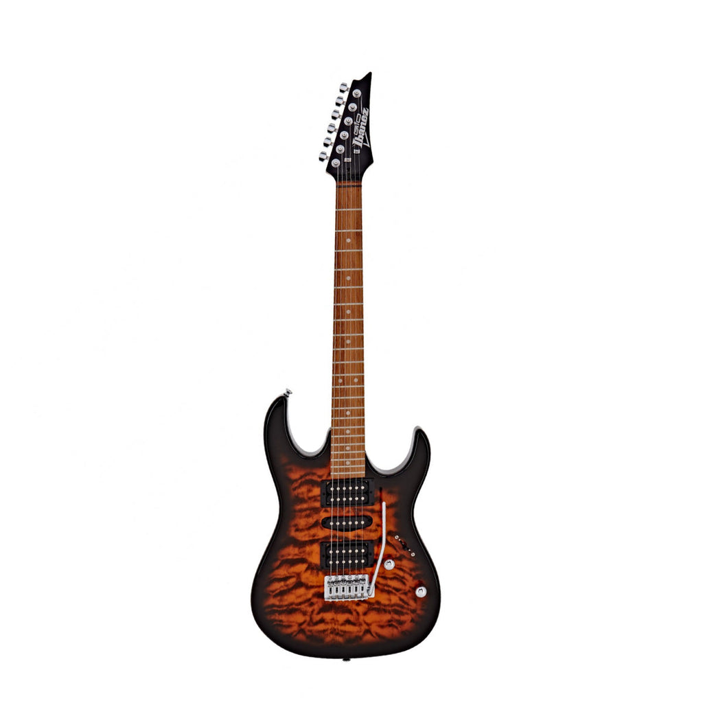 Ibanez GRX70QA 電吉他 - RG GIO HSH，紫心指板