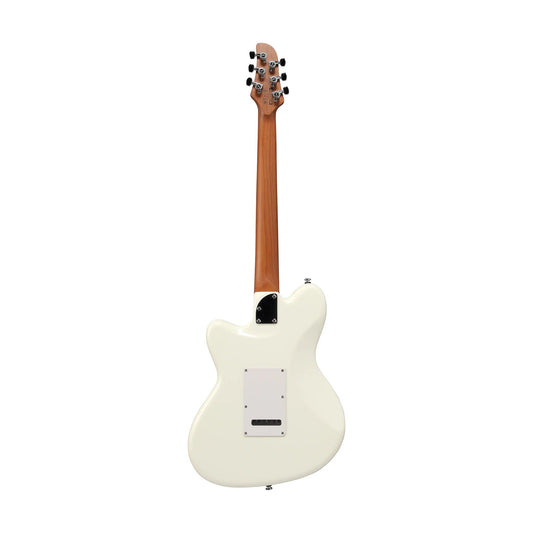 Đàn Guitar Điện Ibanez ICHI00 Ichika Signature Headless SSS Rosewood Fingerboard , Vintage White - Việt Music