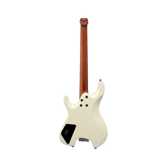 Đàn Guitar Điện Ibanez ICHI10 Ichika Signature Headless Electric Guitar w/ Bag, Vintage White Matte - Việt Music