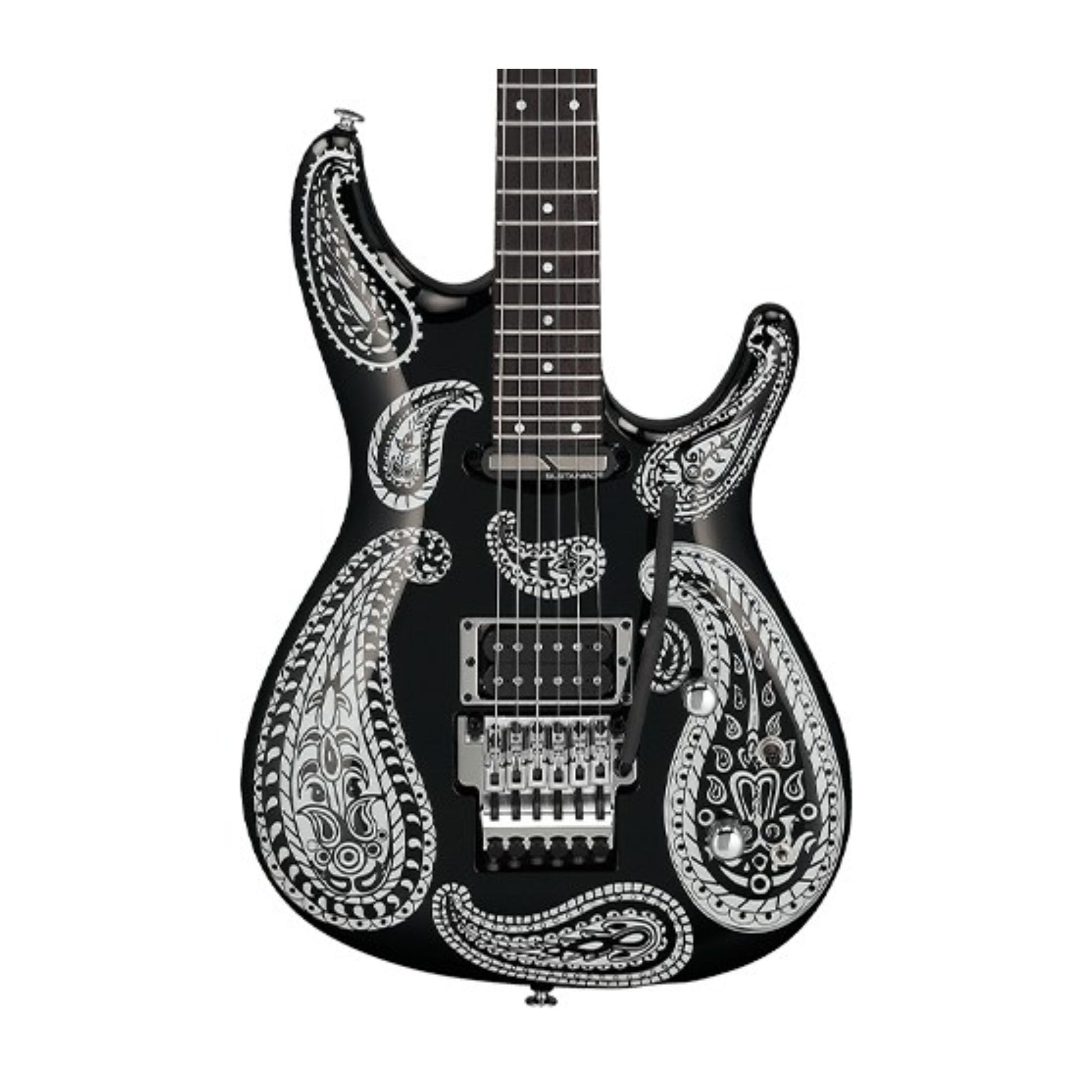 Đàn Guitar Điện Ibanez JS1BKP - Joe Satriani Signature Limited Edition HS, Rosewood Fingerboard, Black Paisley - Việt Music