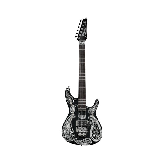 Đàn Guitar Điện Ibanez JS1BKP - Joe Satriani Signature Limited Edition HS, Rosewood Fingerboard, Black Paisley - Việt Music