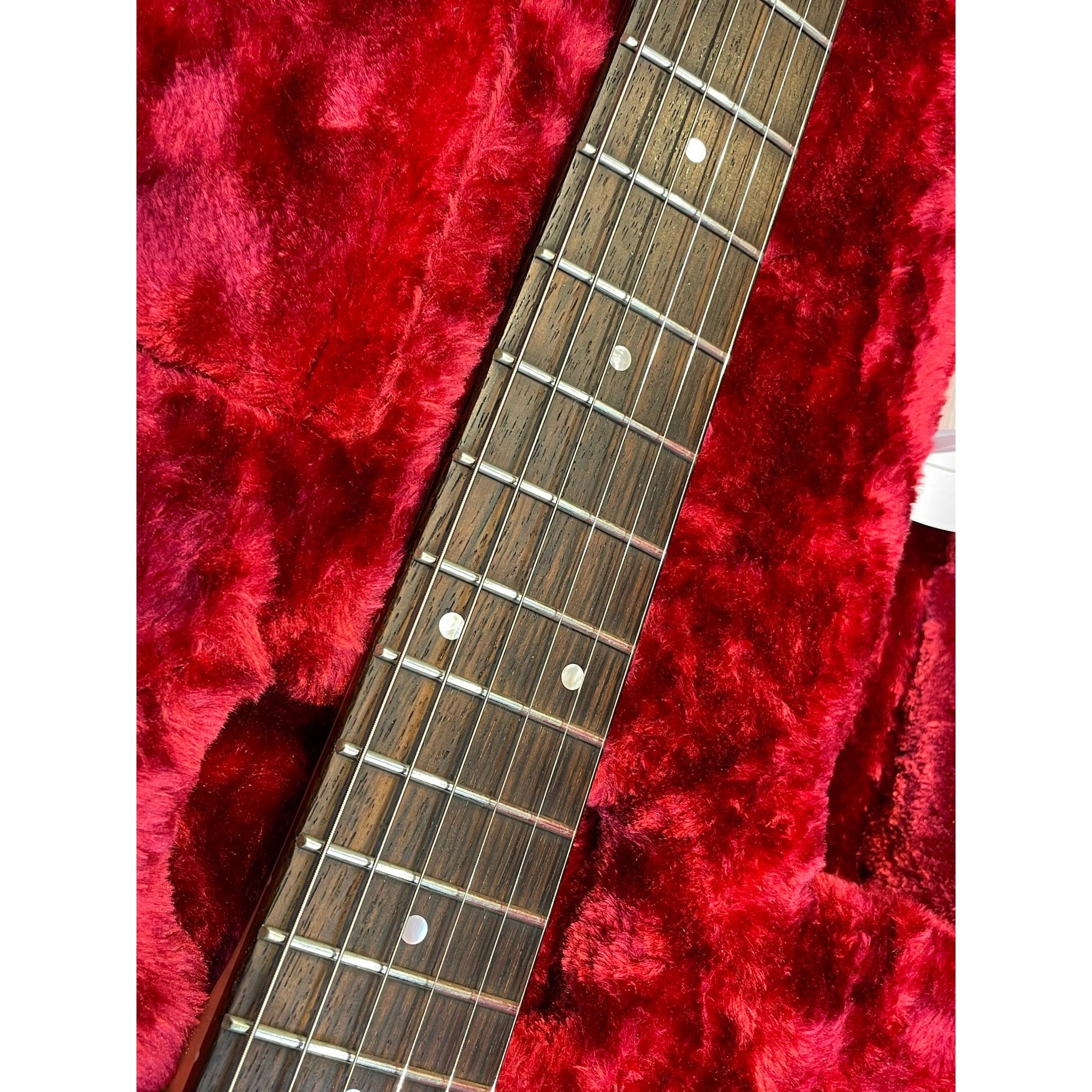 Đàn Guitar Điện Ibanez JS2480 - Joe Satriani Signature HS, Rosewood Fingerboard, Muscle Car Red - Việt Music