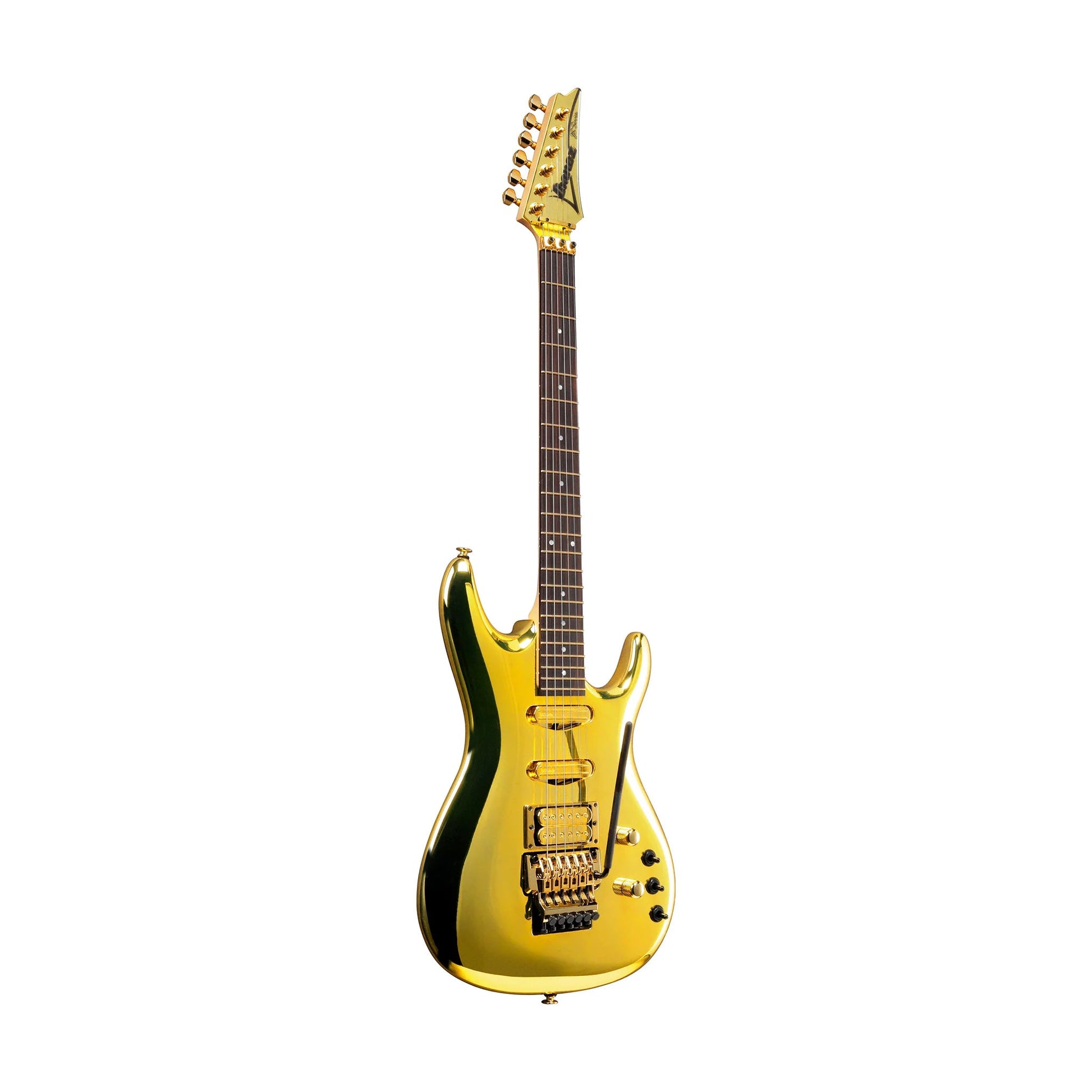 Đàn Guitar Điện Ibanez JS2GD - Joe Satriani Signature HSS, Rosewood Fingerboard, Gold Boy - Việt Music