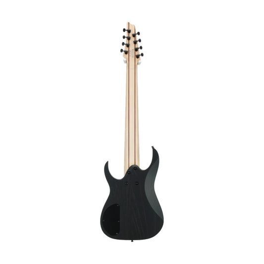 Đàn Guitar Điện Ibanez M80M-WK Meshuggah Signature 8-String, Weathered Black - Việt Music