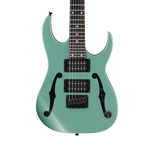 Đàn Guitar Điện Ibanez PGMM21 - Paul Gilbert Signature HH, Jatoba Fingerboard, Metallic Light Green - Việt Music