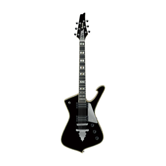 Đàn Guitar Điện Ibanez PS120 - Paul Stanley Signature HH, Ebony Fingerboard, Black - Việt Music