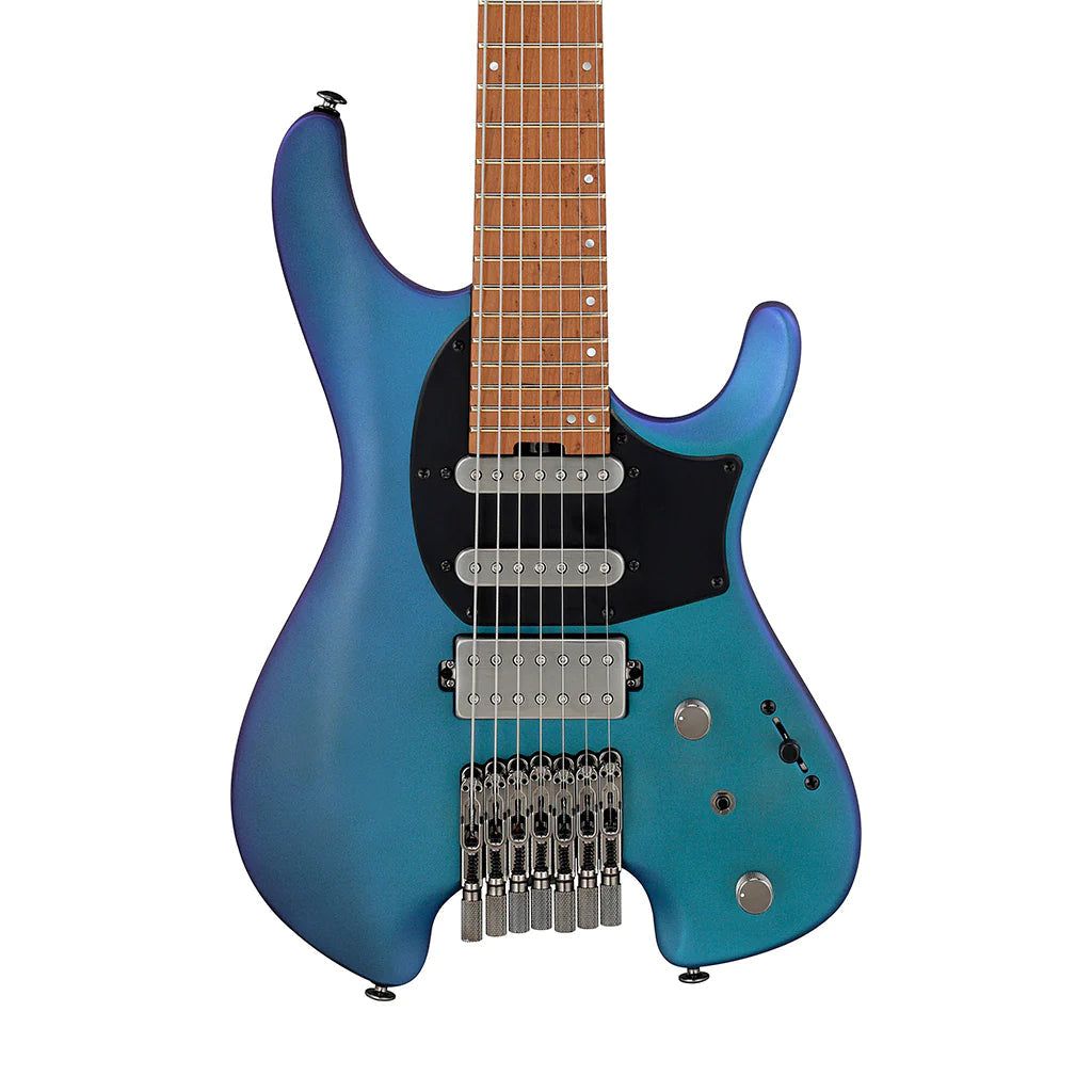 Đàn Guitar Điện Ibanez Q547 - Q Standard HSS, Maple Fingerboard, Blue Chameleon Metallic Matte 7 - Strings - Việt Music