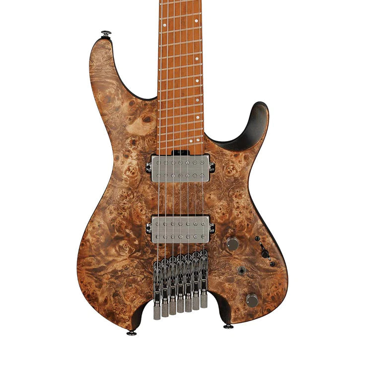 Đàn Guitar Điện Ibanez QX527PB - Q Standard HH, Maple Fingerboard, Antique Brown Stained - 7 Strings - Việt Music
