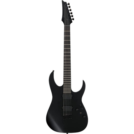 Đàn Guitar Điện Ibanez RGRTB621 - RG IronLabel HH, Ebony Fingerboard, Black Flat - Việt Music