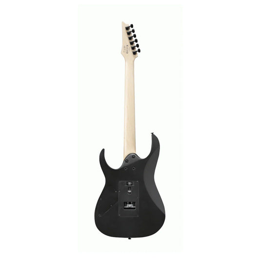 Đàn Guitar Điện Ibanez RG Standard RG320EXZ, Black Flat - Việt Music