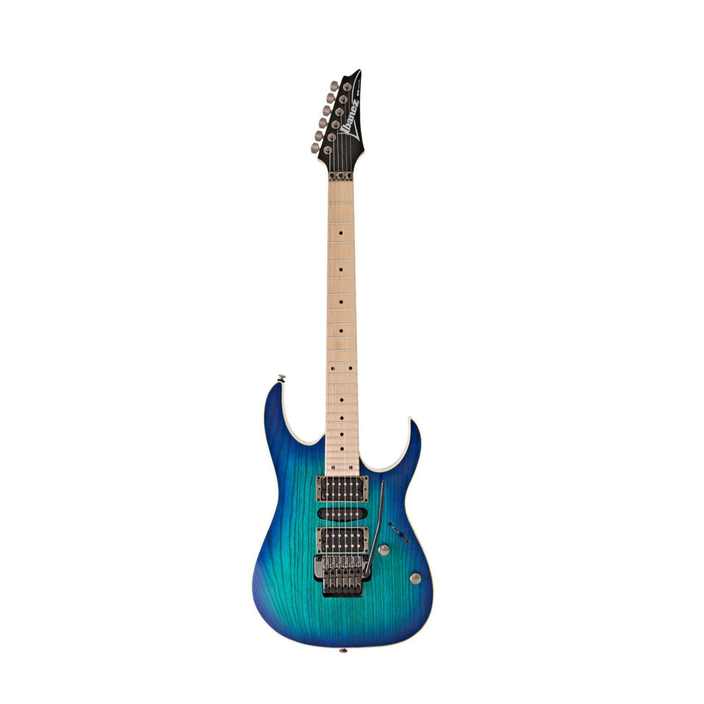 Đàn Guitar Điện Ibanez RG370AHMZ - RG Standard HSH, Maple Fingerboard, Blue Moon Burst