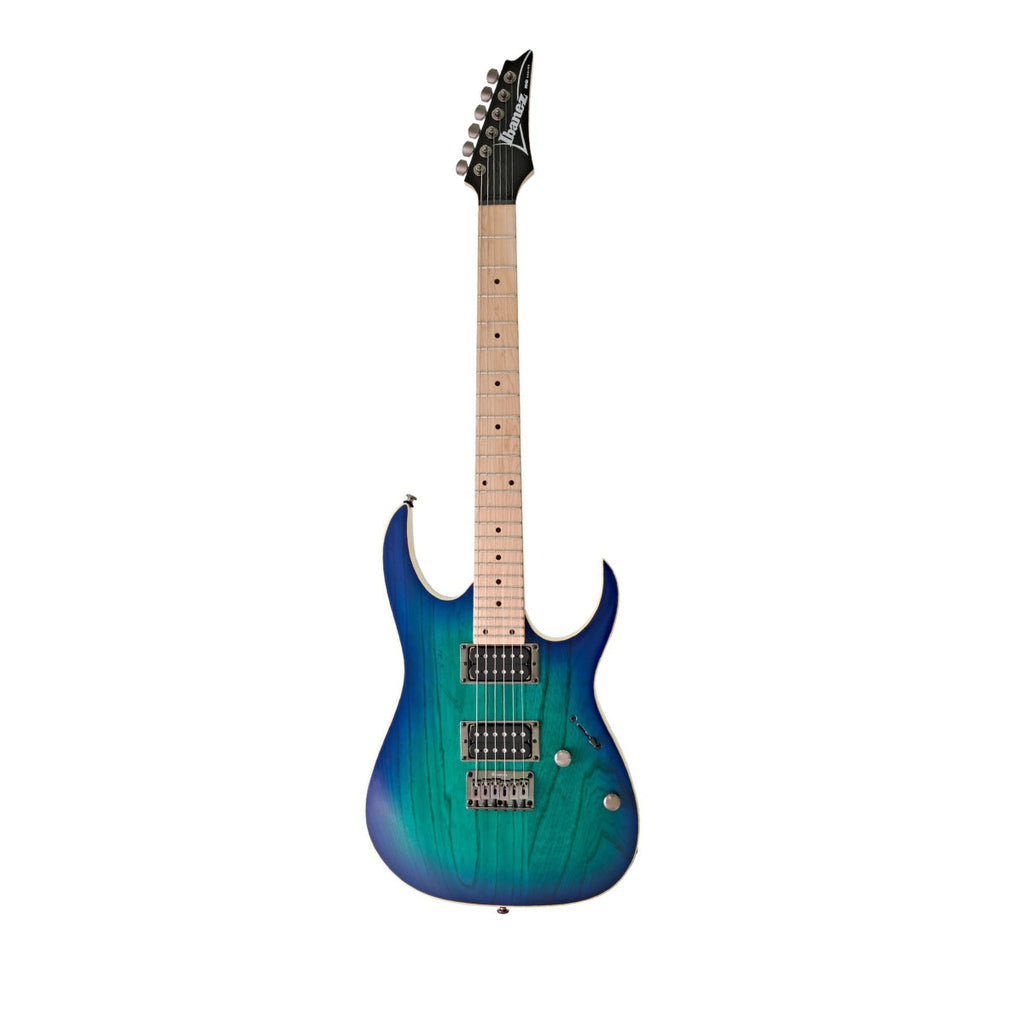 Ibanez RG421AHM 電吉他 - RG 標準 HH，楓木指板，Blue Moon Burst