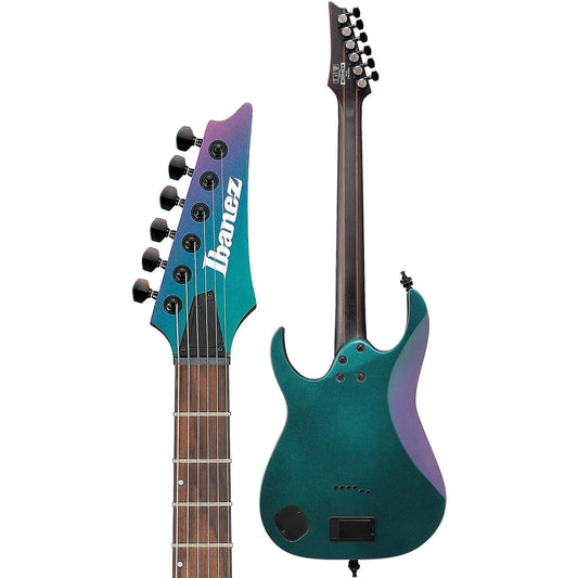 Đàn Guitar Điện Ibanez RG Axion Label RG631ALF Axion, Blue Chameleon - Việt Music