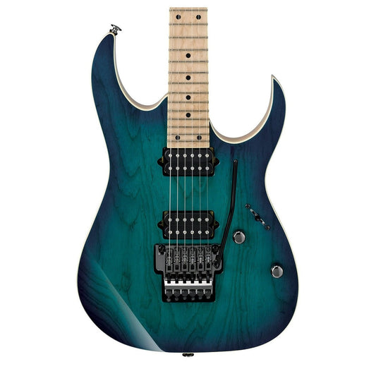 Đàn Guitar Điện Ibanez RG Prestige RG652AHM, Nebula Green Burst - Việt Music