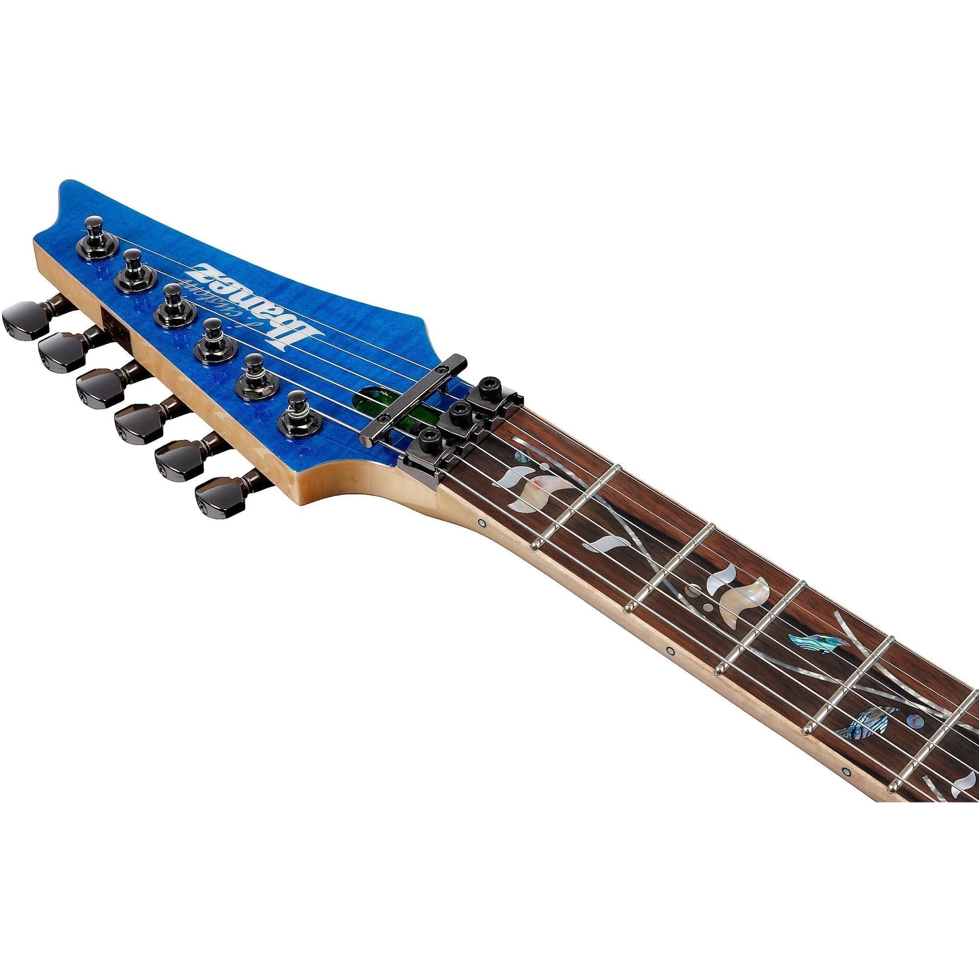 Đàn Guitar Điện Ibanez RG8570 - RG j.custom HSH, Ebony Fingerboard - Việt Music