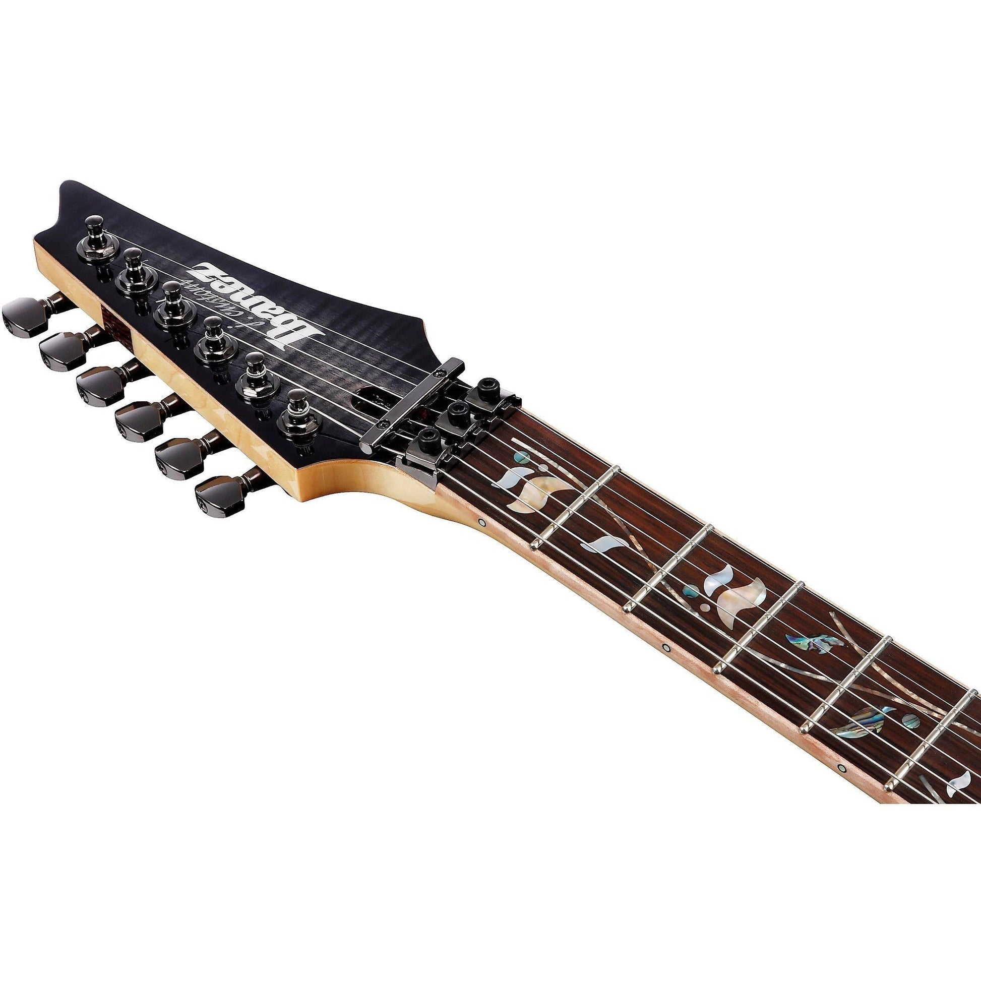 Đàn Guitar Điện Ibanez RG J Custom RG8570, Black Rutile - Việt Music