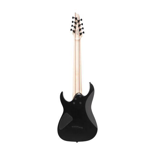 Đàn Guitar Điện Ibanez RG8EX - RG Standard HH, Jatoba Fingerboard, Black Flat - 8 Strings - Việt Music