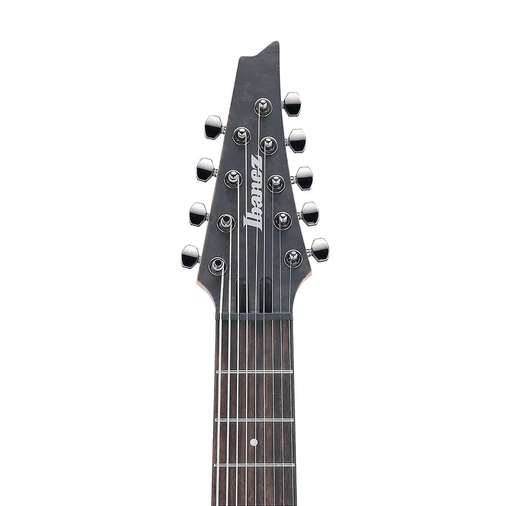 Đàn Guitar Điện Ibanez RG9PB - RG Series HH Macassar Ebony Fretboard, Transparent Gray Flat - Việt Music
