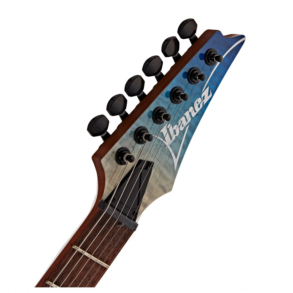Đàn Guitar Điện Ibanez RGA Standard RGA42HPQM, Blue Iceberg Gradation - Việt Music