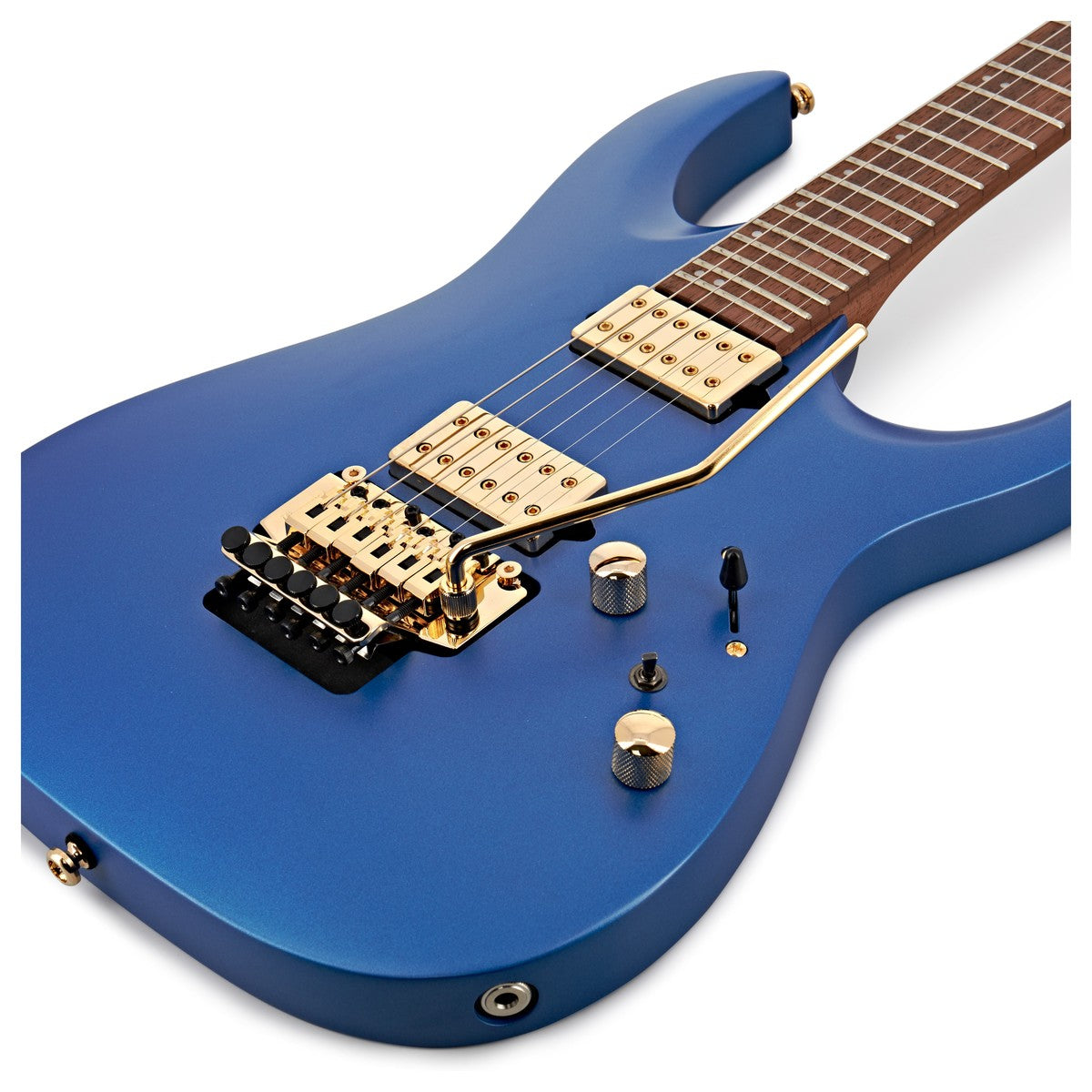 Đàn Guitar Điện Ibanez RGA Standard RGA42HPT, Laser Blue Matte - Việt Music