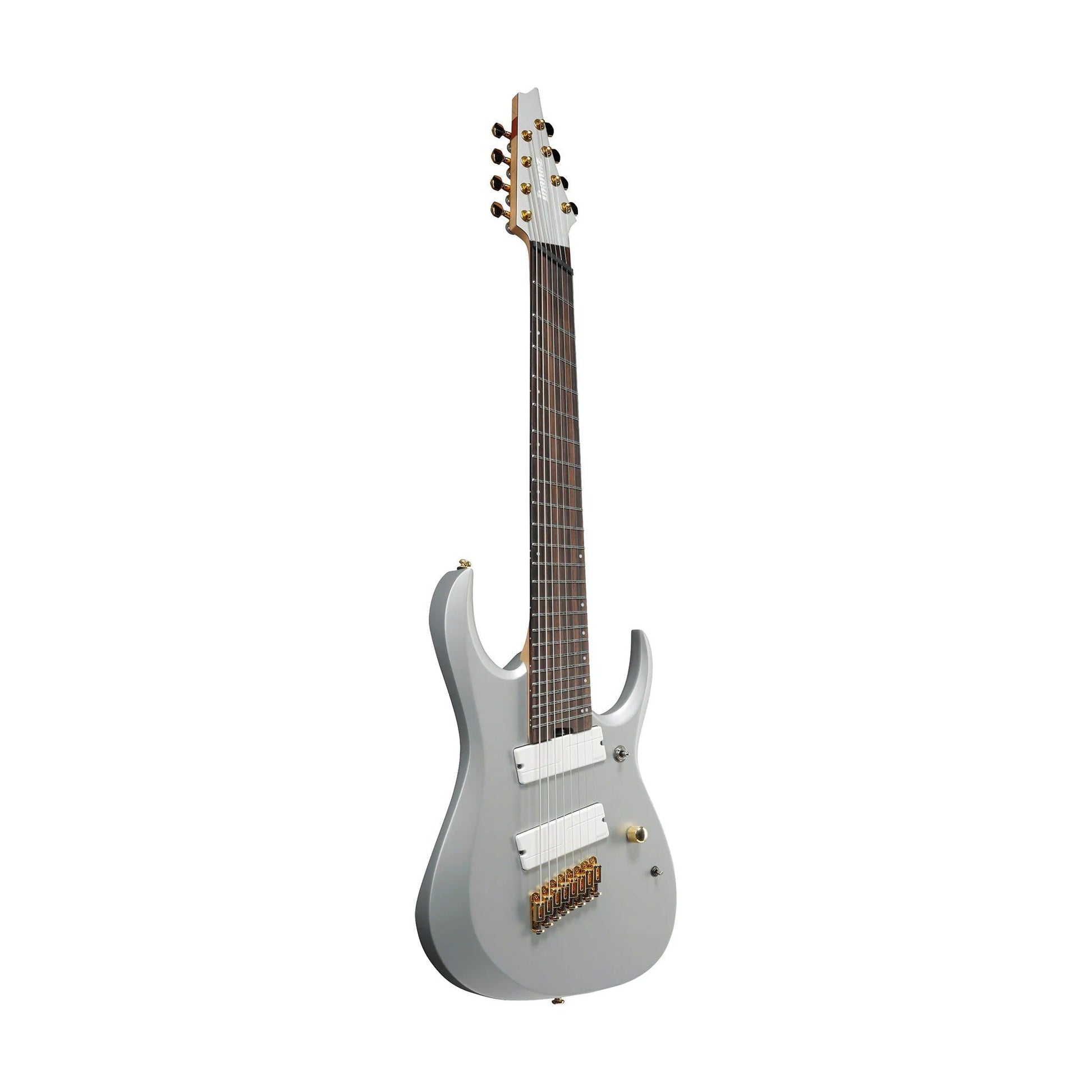 Đàn Guitar Điện Ibanez RGDMS8-RGD Series HH Macassar Ebony Fretboard, Cobweb Silver Metallic - Việt Music