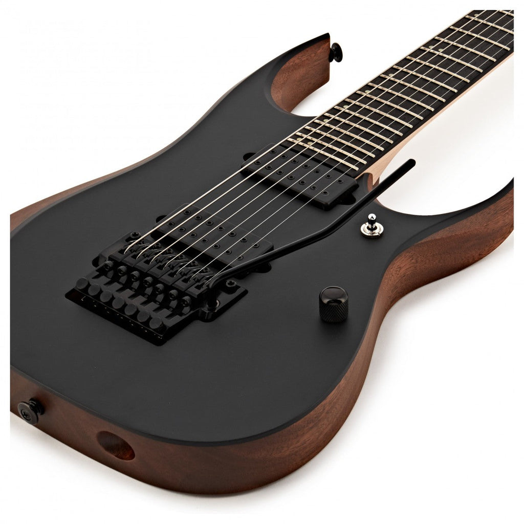 Đàn Guitar Điện Ibanez RGDR4327 - RGD Prestige HH, Ebony Fingerboard, Natural Flat - 7 Strings