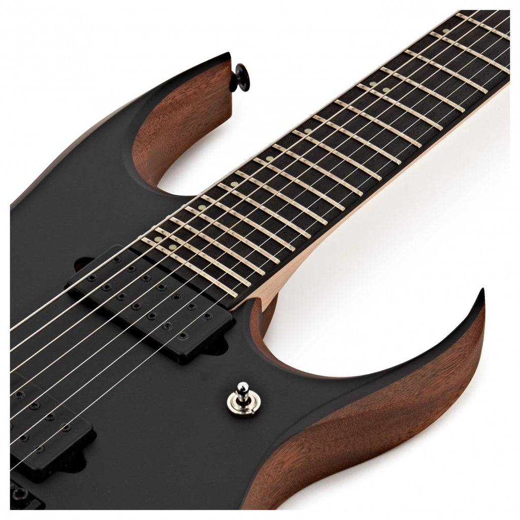 Đàn Guitar Điện Ibanez RGDR4327 - RGD Prestige HH, Ebony Fingerboard, Natural Flat - 7 Strings