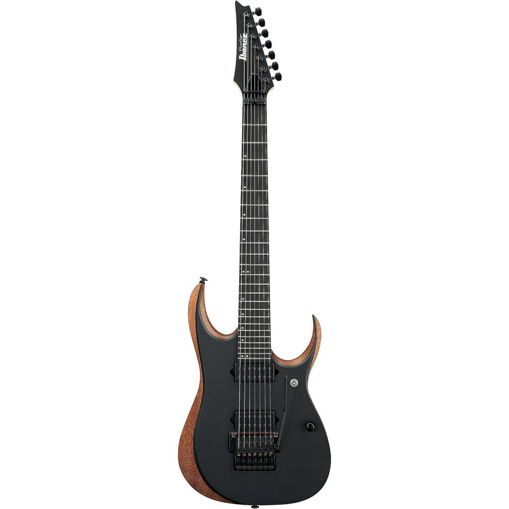 Đàn Guitar Điện Ibanez RGDR4327 - RGD Prestige HH, Ebony Fingerboard, Natural Flat - 7 Strings