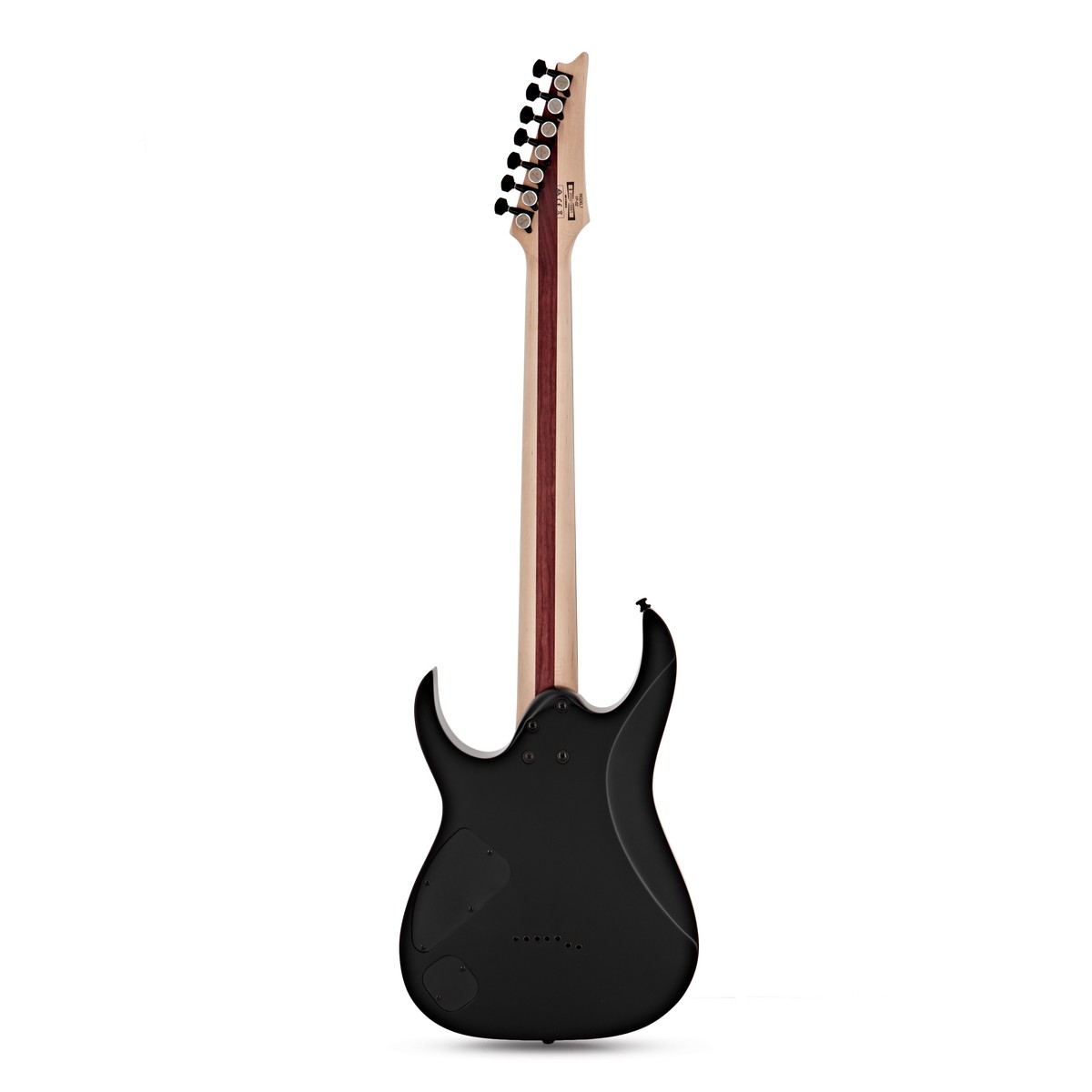 Đàn Guitar Điện Ibanez RG Standard RGIXL7 7-String, Black Flat - Việt Music