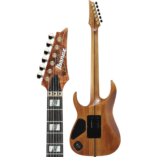 Đàn Guitar Điện Ibanez RG Premium RGT1220PB, Antique Brown Stained - Việt Music