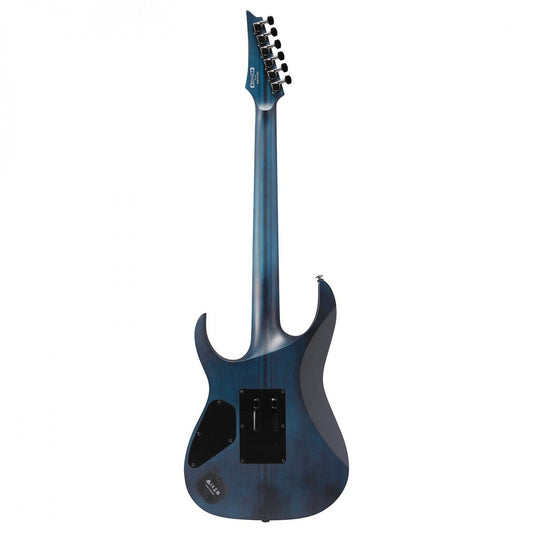 Đàn Guitar Điện Ibanez RGT1270PB - RG Premium HSH, Ebony Fingerboard, Cosmic Blue Starburst Flat - Việt Music