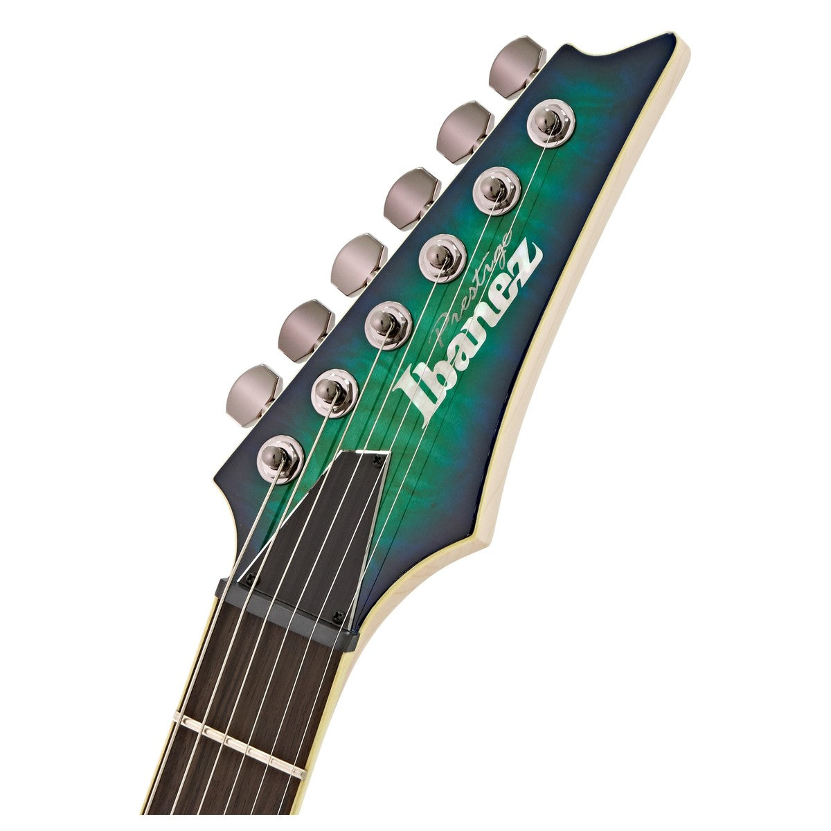 Đàn Guitar Điện Ibanez S Prestige S6521Q, Surreal Blue Burst Gloss - Việt Music