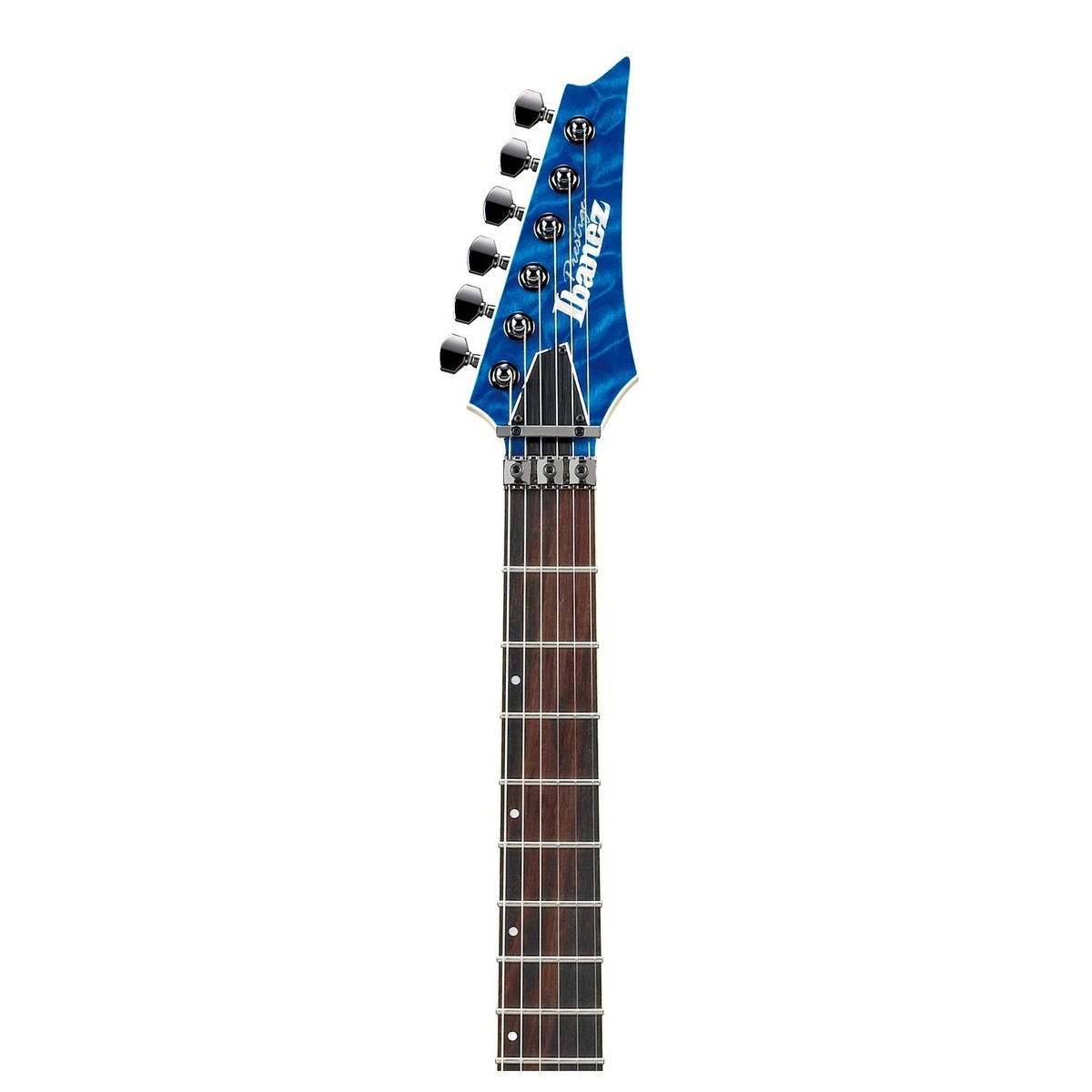 Đàn Guitar Điện Ibanez S Prestige S6570Q, Natural Blue - Việt Music