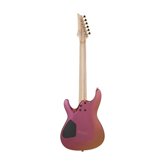 Đàn Guitar Điện Ibanez SML721-S Series HH Rosewood Fingerboard, Rose Gold Chameleon - Việt Music