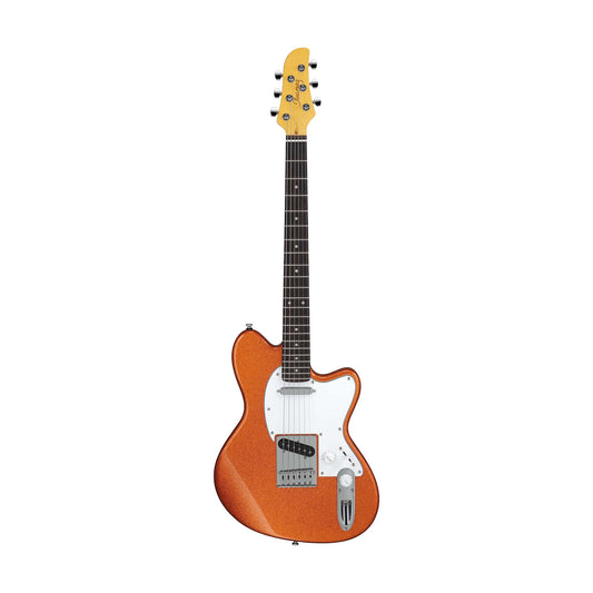 Đàn Guitar Điện Ibanez YY20 Yvette Young Signature SS Rosewood Fingerboard, Orange Cream Sparkle - Việt Music