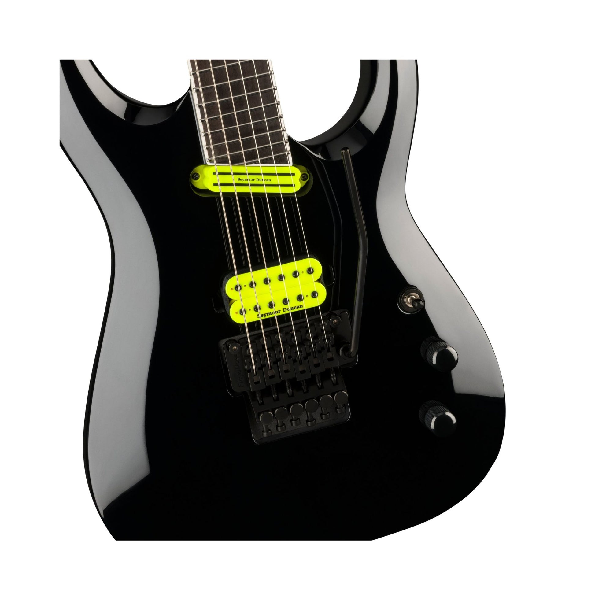 Đàn Guitar Điện Jackson Concept Series Limited Edition Soloist SL27 EX HS, Ebony Fingerboard, Gloss Black - Việt Music