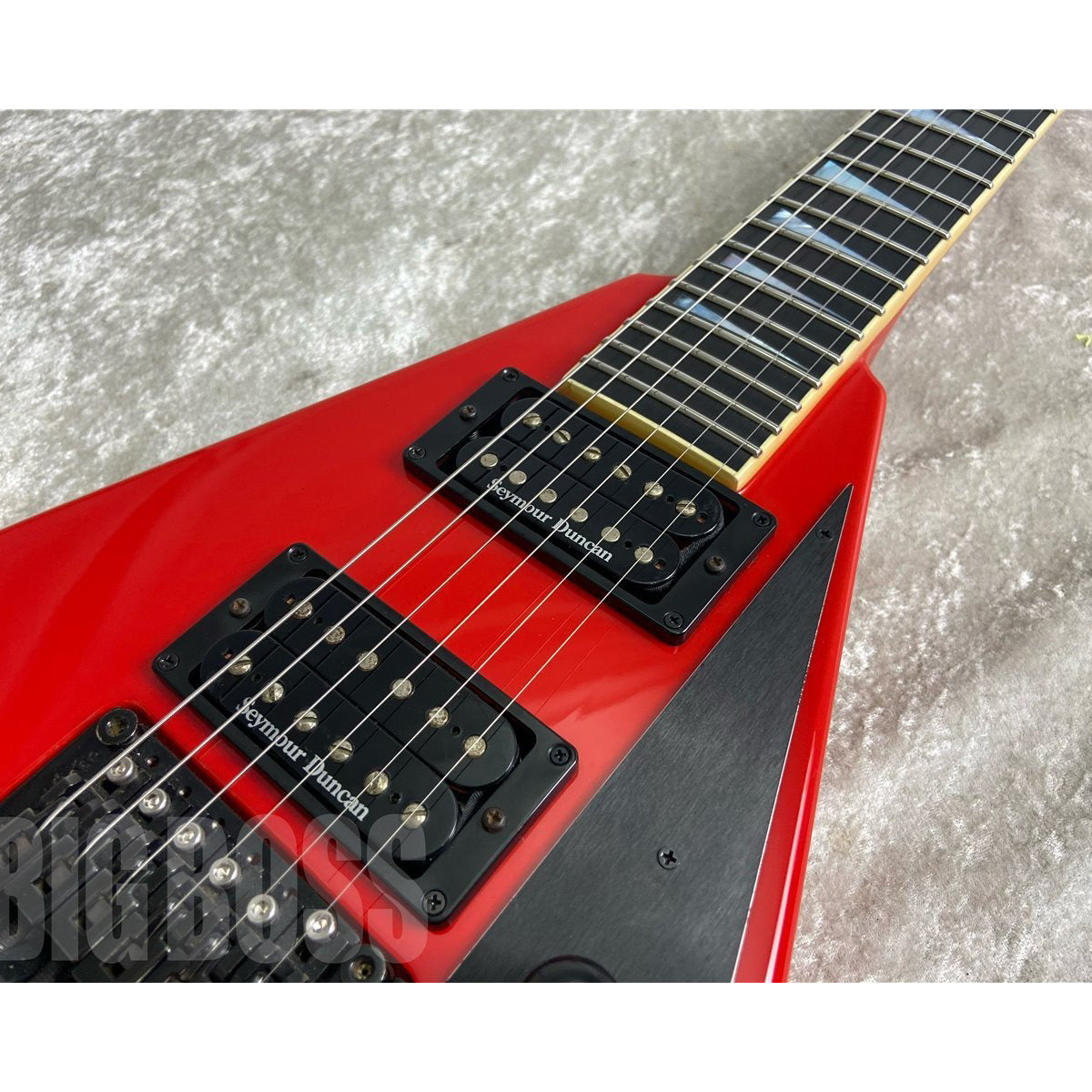 Đàn Guitar Điện Jackson USA Custom Shop Randy Rhoads Custom, Ferrari Red - Qua Sử Dụng - Việt Music